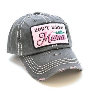 Don’t mess with mama baseball cap